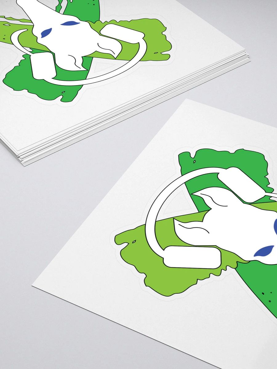 ShaggyByDesign Logo Sticker product image (4)