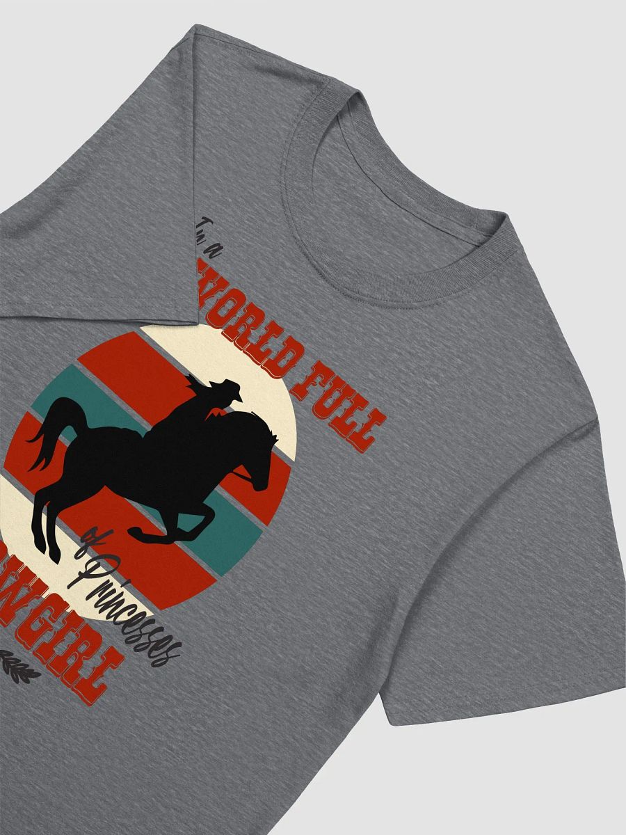 Wild West Cowgirl Silhouette T-Shirt product image (9)