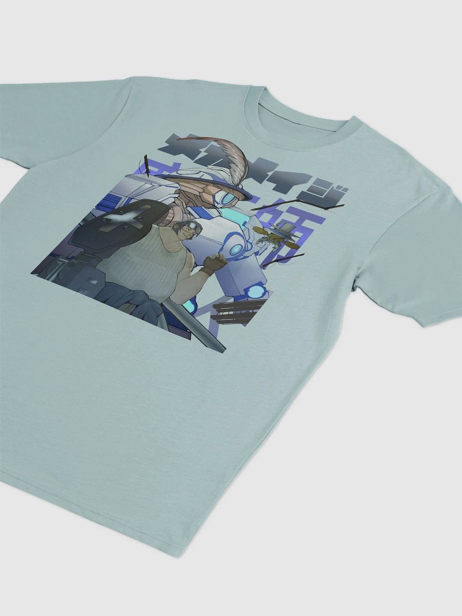 Mecha Mage: Titan Refreshed - Men's Premium Heavyweight Tee product image (3)