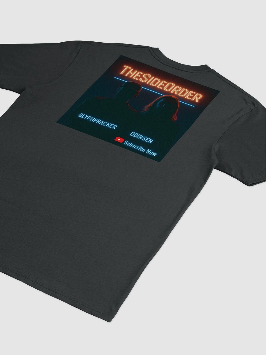 Neon Gaming Mouse Graphic Tee product image (6)