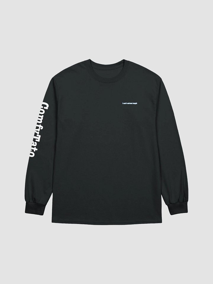 i can't out-heal stupid | Long Sleeve Tee product image (5)