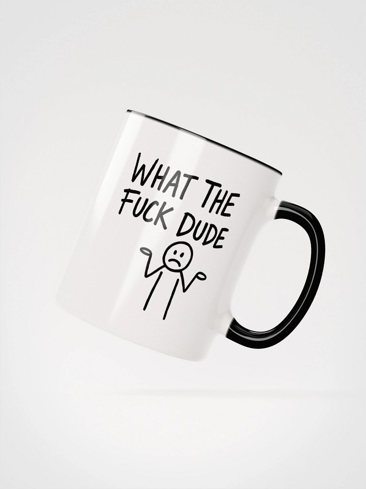 What The Fuck Dude Accent Mug product image (4)