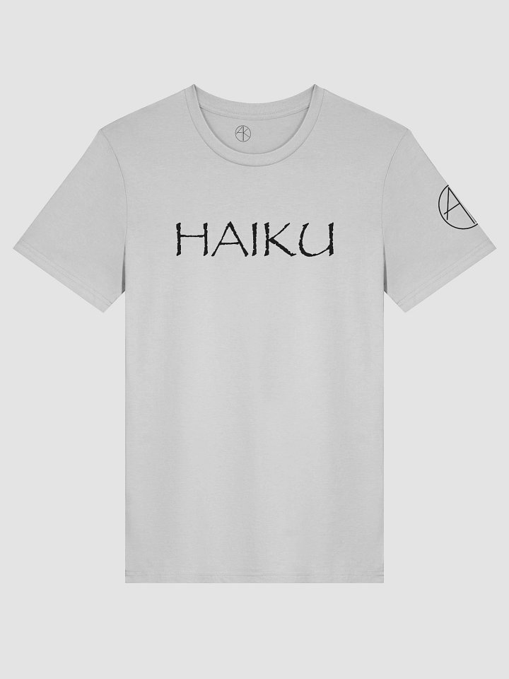 HAIKU 26 ORGANIC UNISEX TEE product image (1)