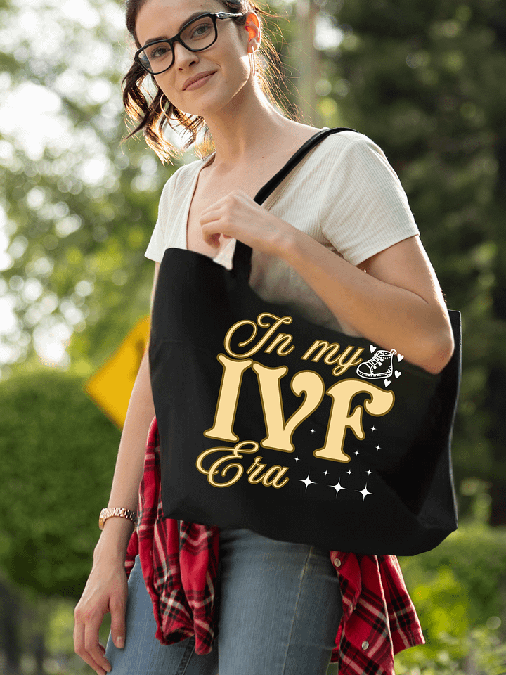 In My IVF Era, Pregnancy Treatment, Eco Tote Bag product image (1)