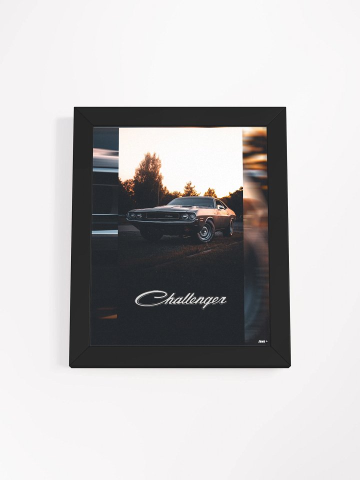 Jawn > Dodge Challenger Portrait product image (1)