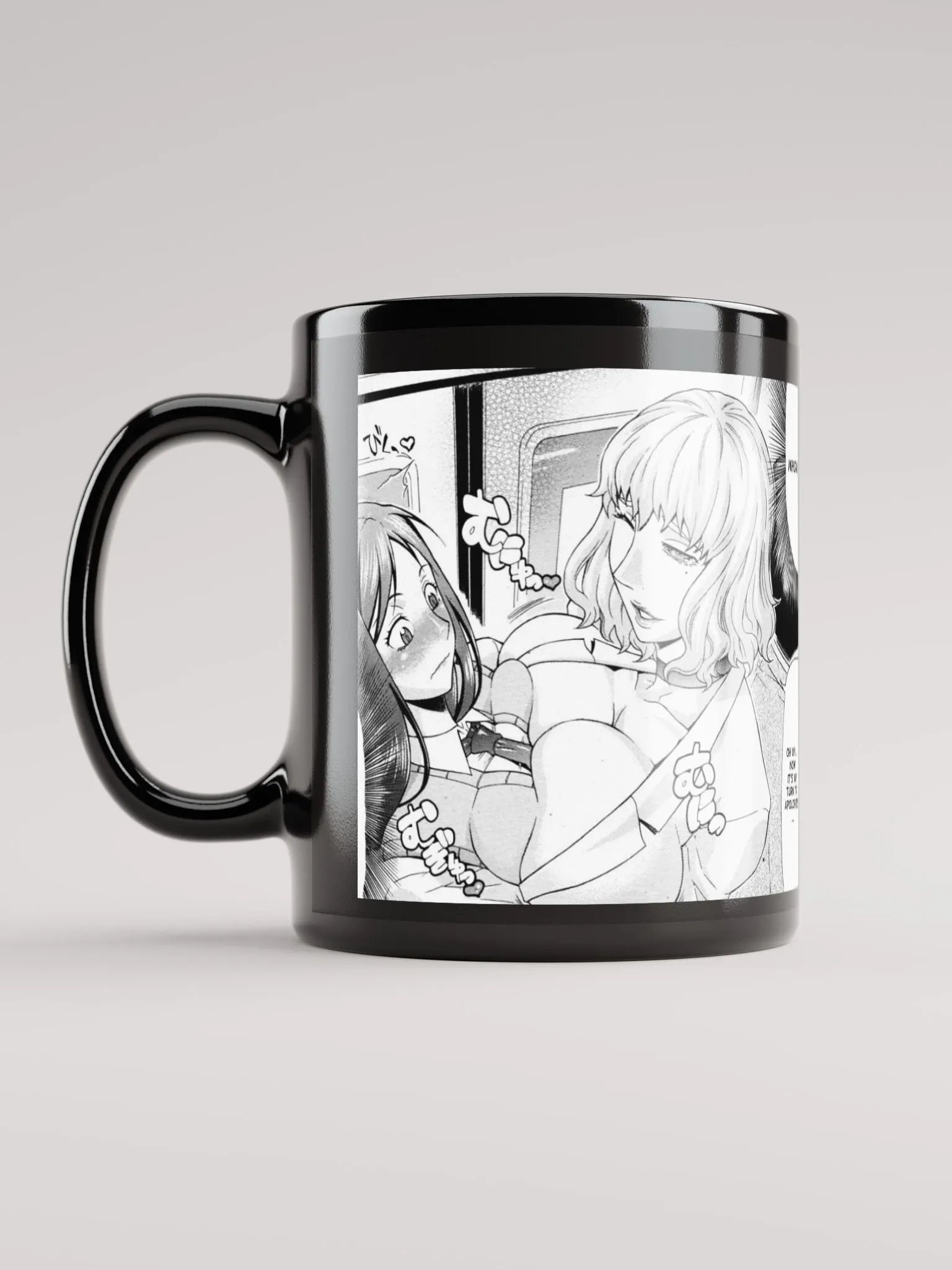 Black coffee cup product image (11)
