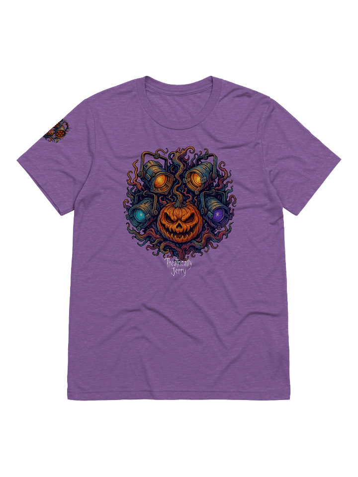 Limited Edition Theatrically Jerry Signed "Horror Show" Premium Tri-Blend T-Shirt product image (2)