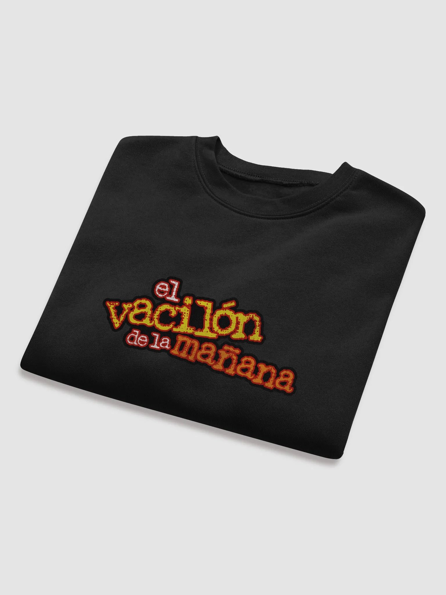 El Vacilón Women's Fleece Crop Sweatshirt product image (8)