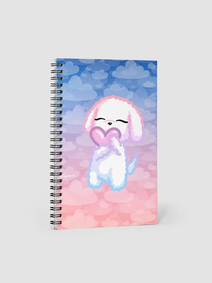 Tiny Bop Heart Notebook product image (1)