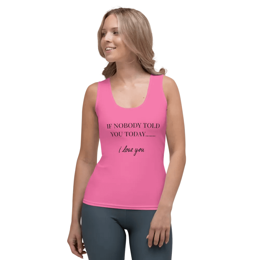 I LOVE YOU Tank product image (1)