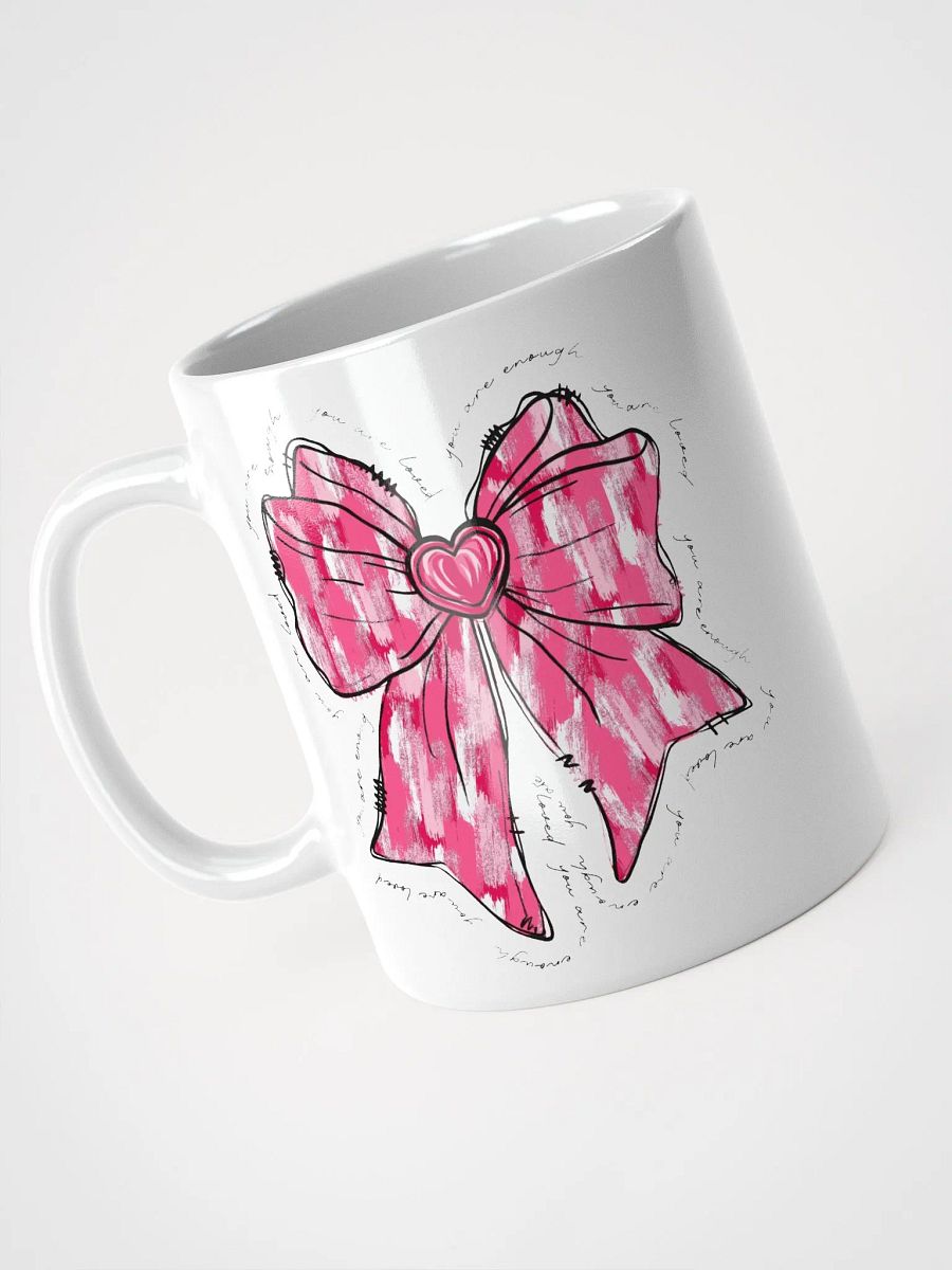 Valentine Coquette You Are Enough Mug product image (14)