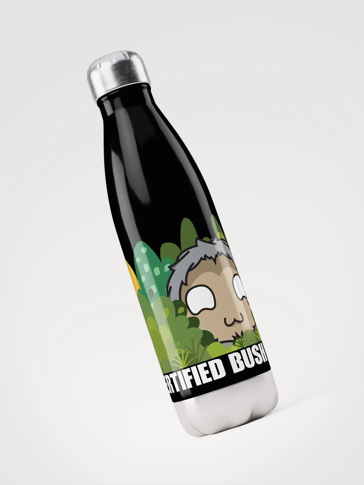 Certified Bush Wookie Steel Bottle product image (3)