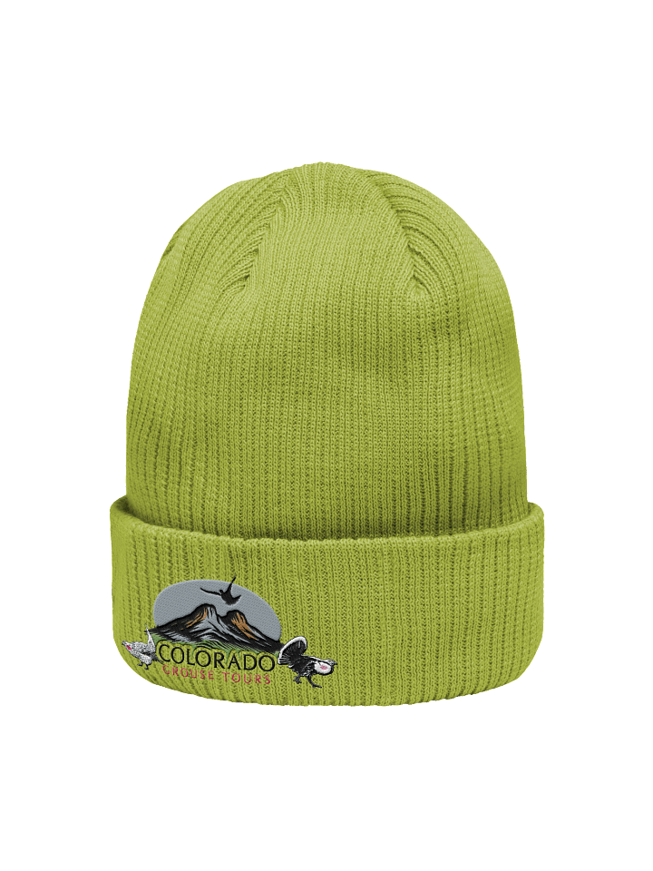 Colorado Grouse Tours Logo Beanie product image (6)