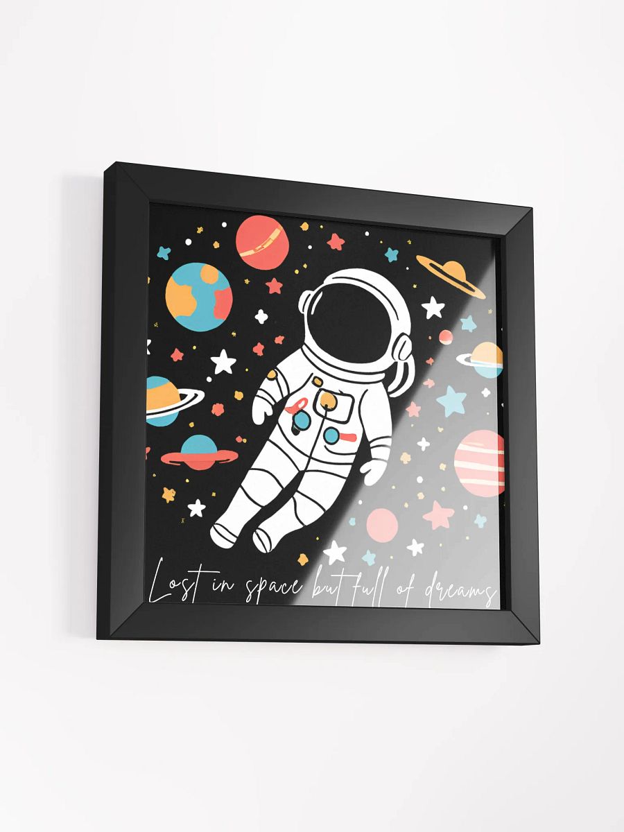Cosmic Dreams Framed Poster product image (33)