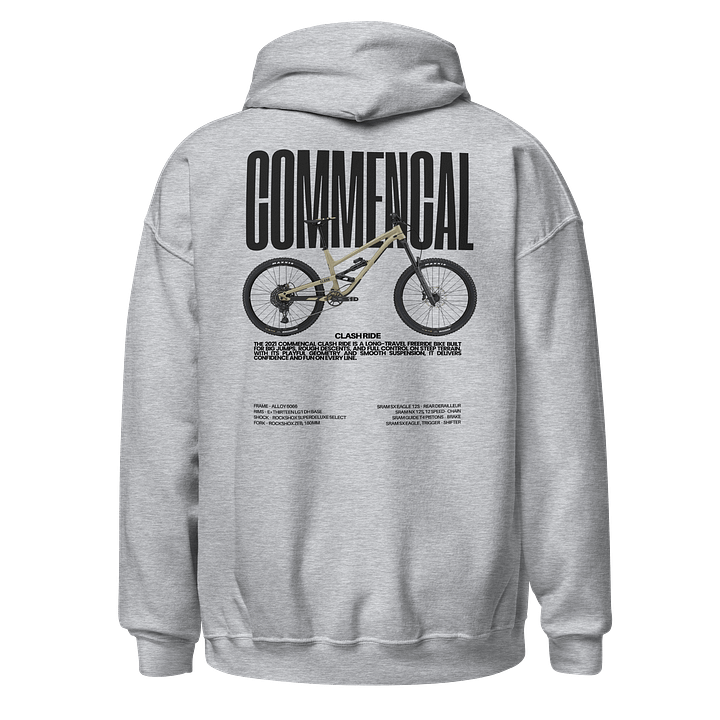 Commencal Clash Ride Hoodie product image (1)