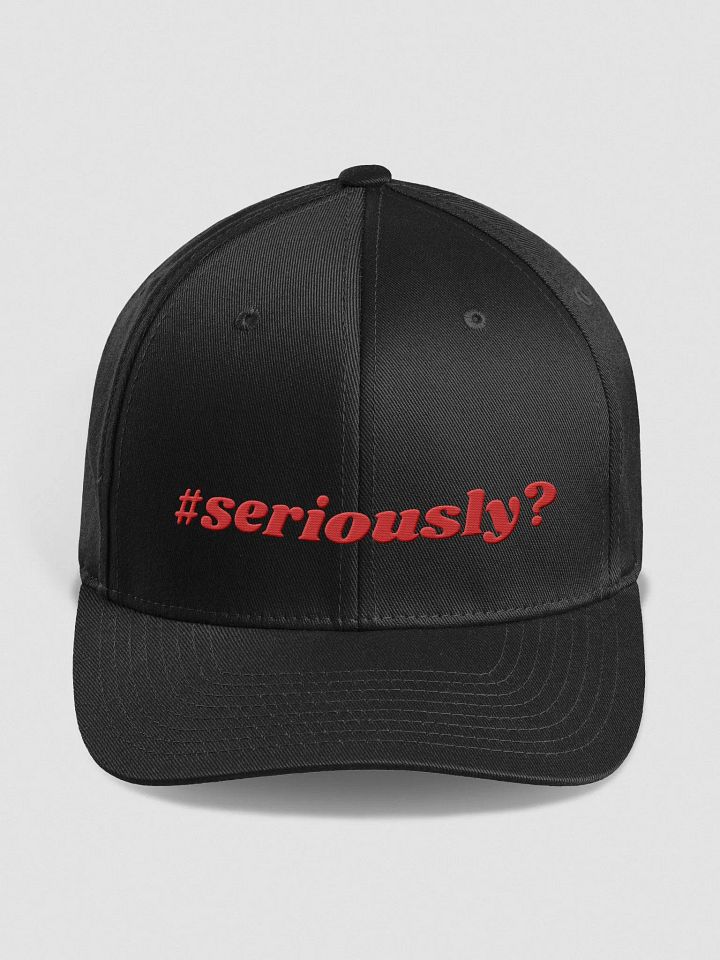 Seriously? (Red) Flexfit Hat product image (1)