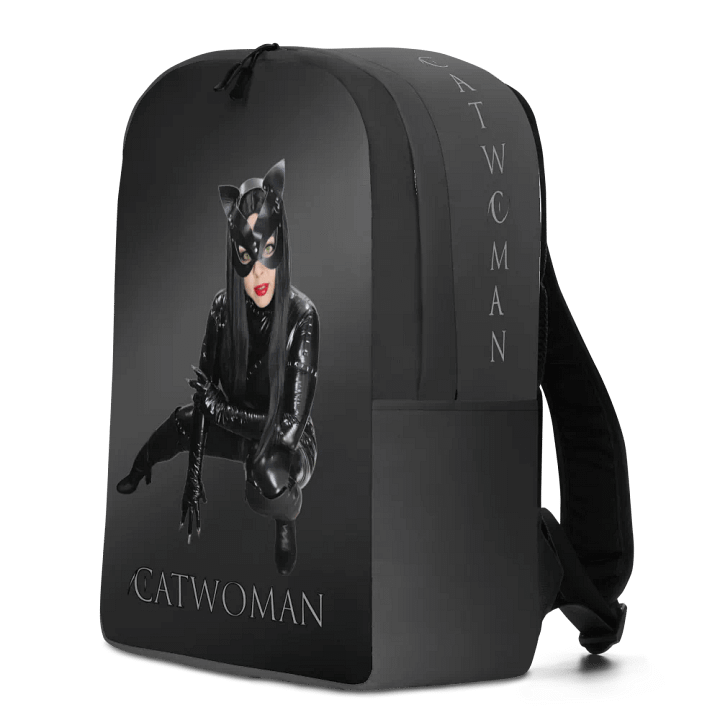 Catwoman Minimalist Backpack product image (2)