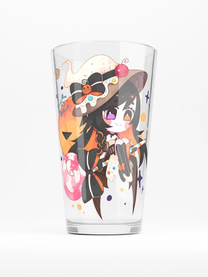 Halloween Musik Pint Glass product image (1)
