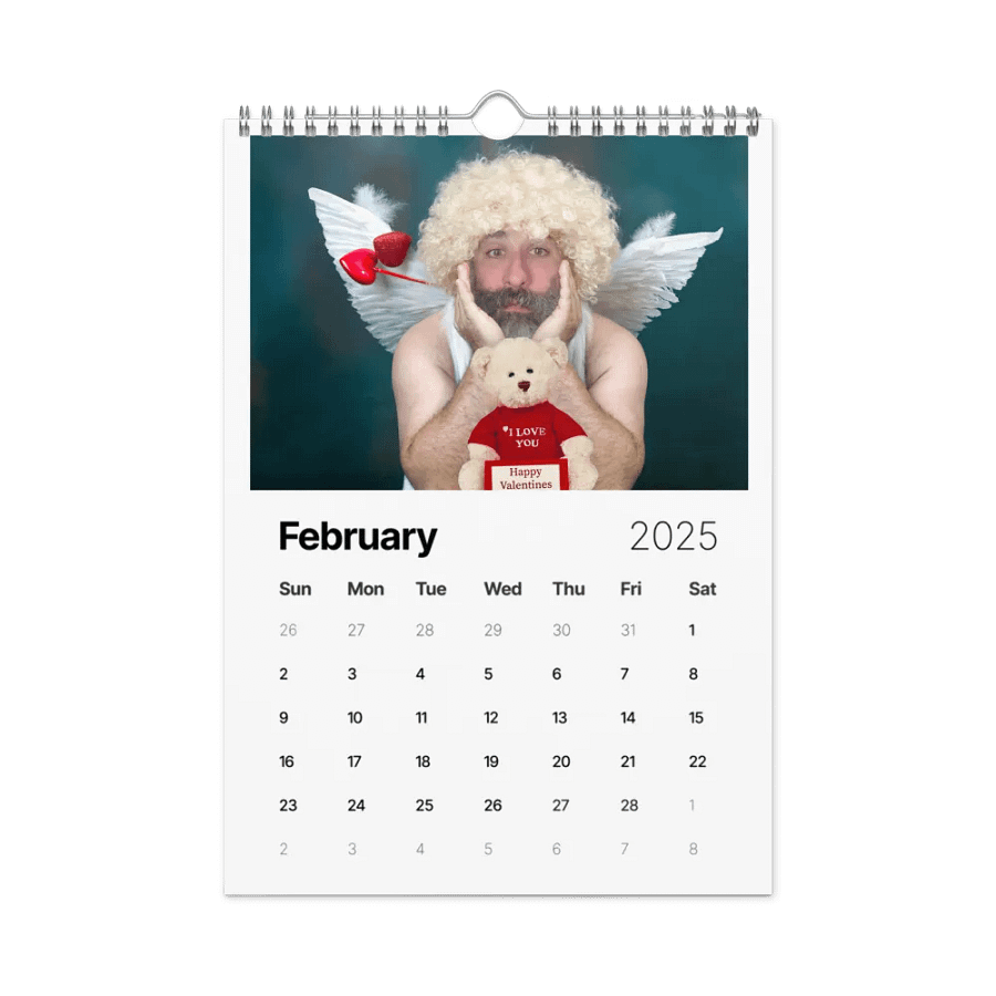 The Majestic USMC Angry Veteran 2025 Calendar product image (5)