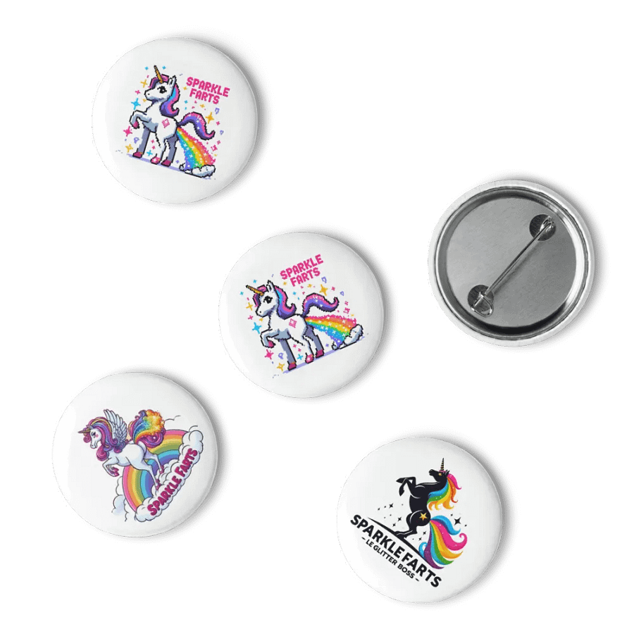 SparkleFarts Buttons product image (15)