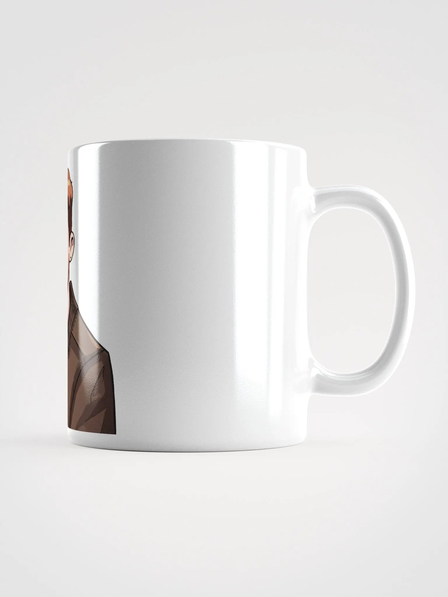 Clixster White Coffee Mug product image (6)