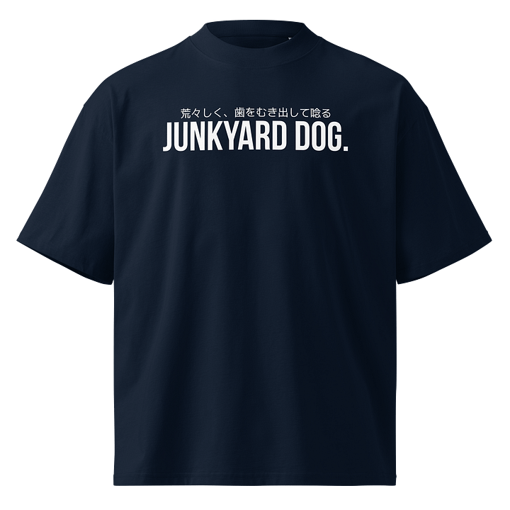 Junkyard Dog Oversized Shirt product image (5)