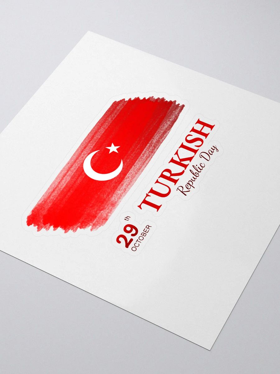 29 October Turkish Republic Day Sticker product image (3)