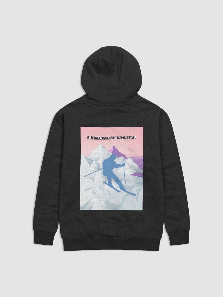 Skiing Is My Thing Hoodie product image (17)