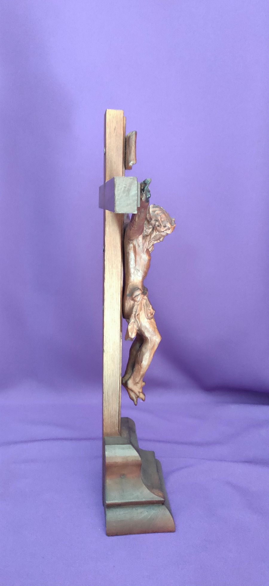 Jesus Cristo na Cruz de pousar, Jesus é crucificado, a última contemplação de Cristo, Mateus 27 product image (12)