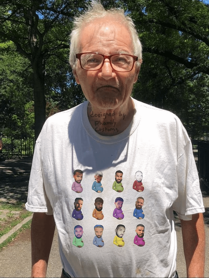 CLB Zesty Drake Cover Funny Meme Shirt | Drake Fan Merch product image (2)
