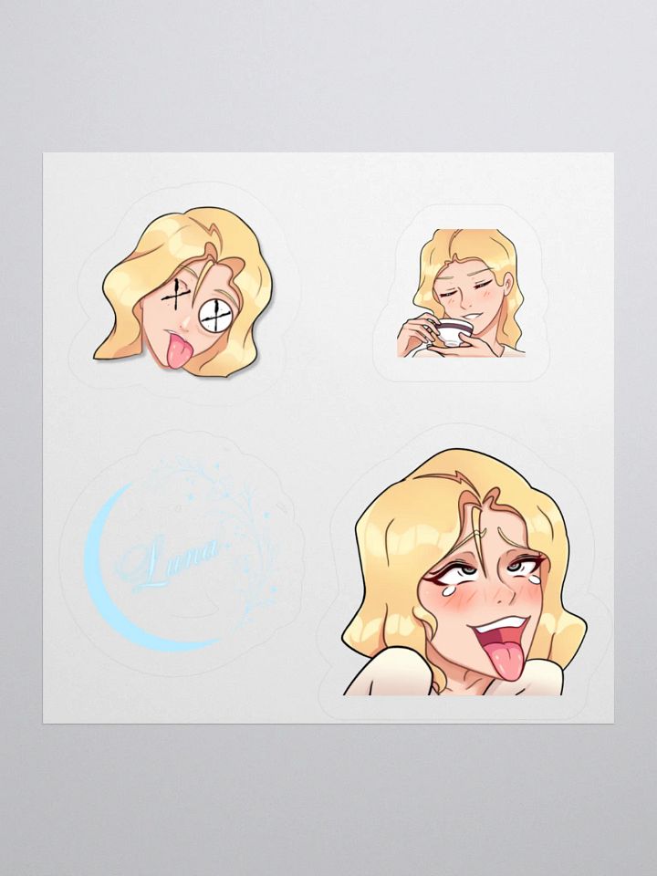 Luna Stickers product image (2)