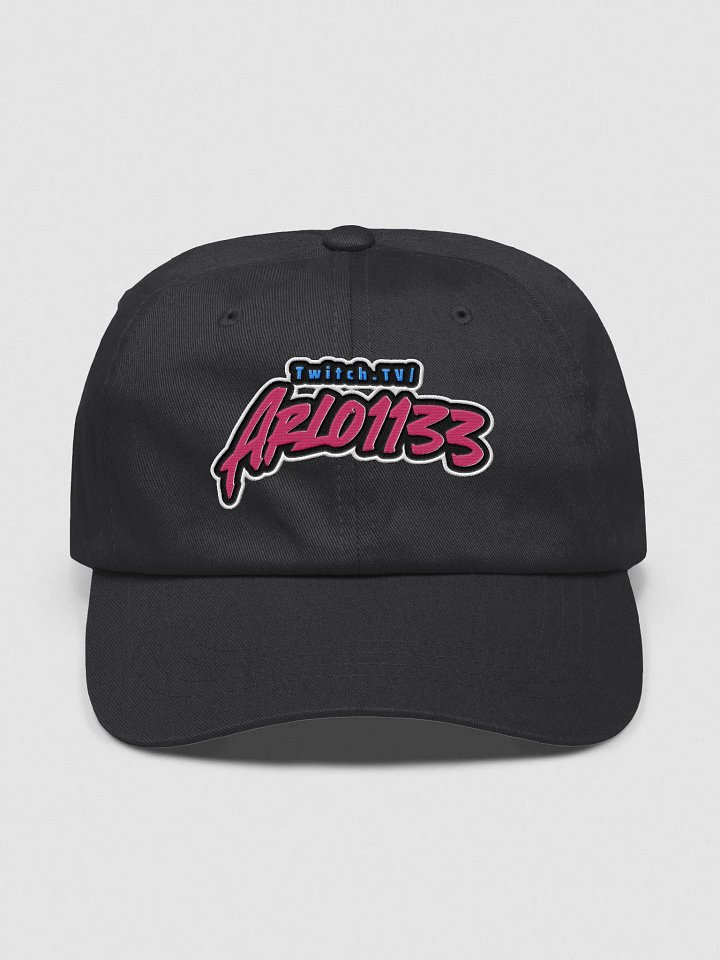 Arlo Twitch Dad Hat product image (1)