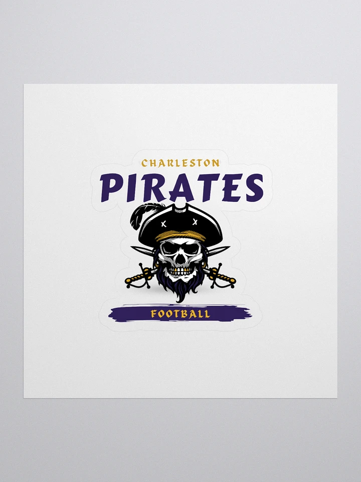 Charleston Pirates Stickers product image (1)