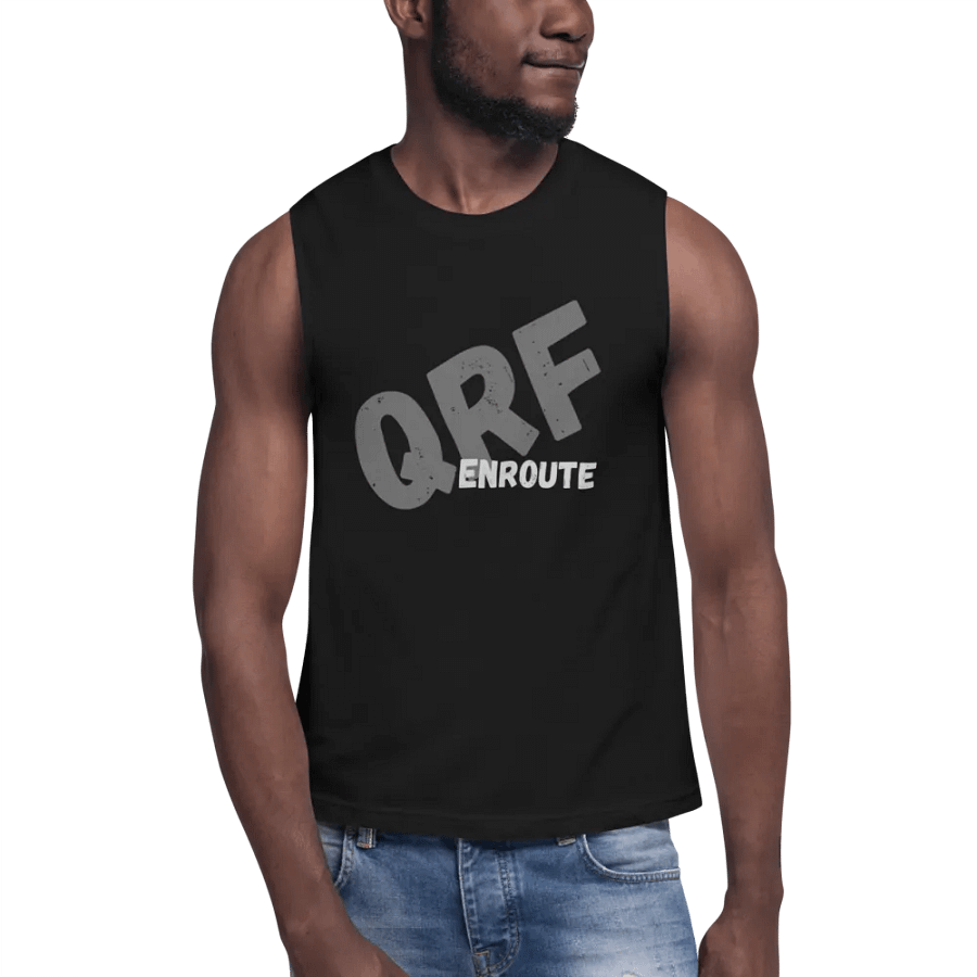 QRF Enroute Muscle Tank product image (7)
