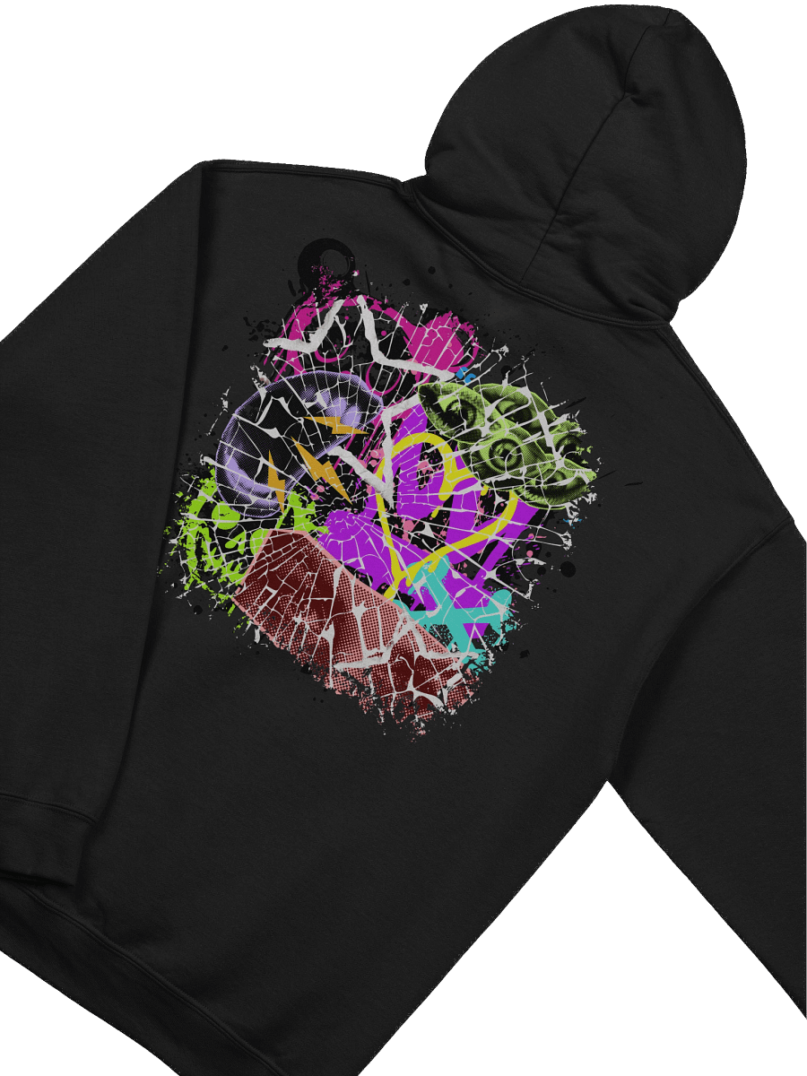 NPCPunk Graffiti Hoodie product image (4)