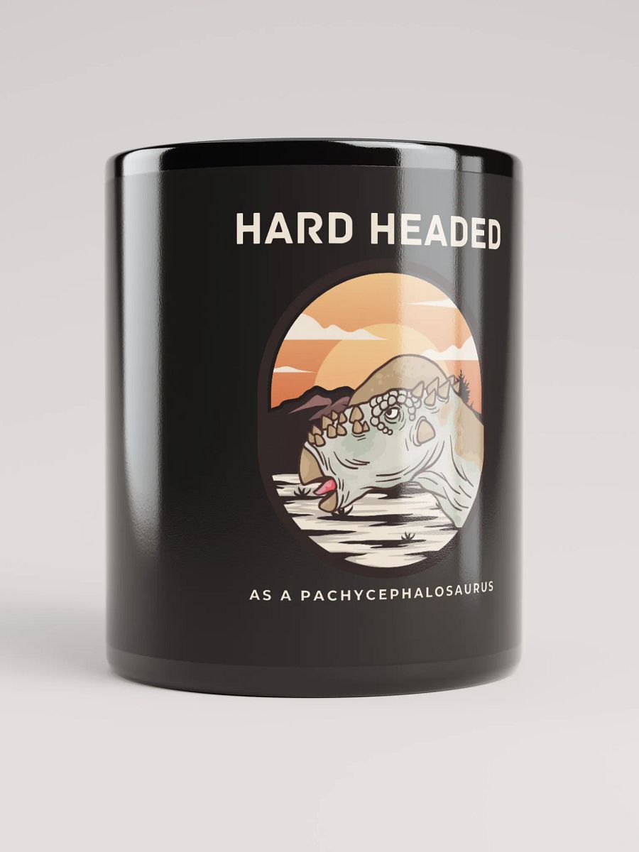 Hard Headed As A Pachycephalosaurus - Funny Dinosaur Mug product image (9)