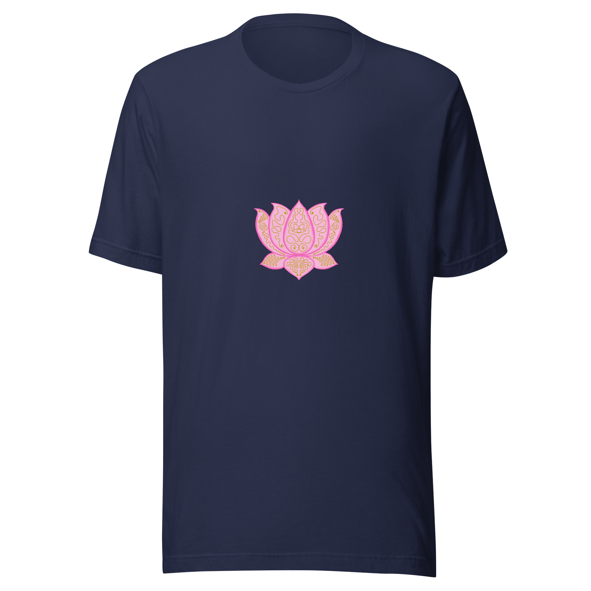 Golden Lotus Eye Unisex Eco T-Shirt product image (1)