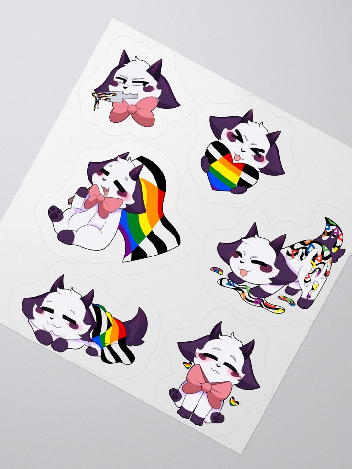 PRIDE/ALLY Sticker sheet product image (2)
