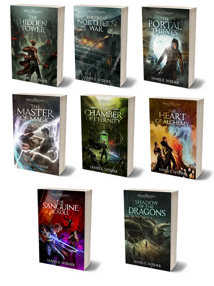 The Portal Wars Saga Paperback Bundle product image (1)
