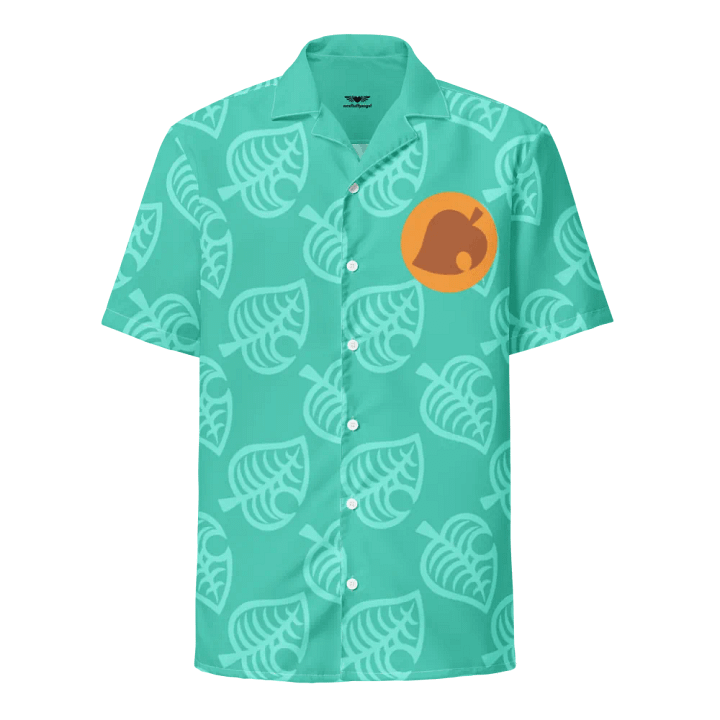 Nook Aloha Button Shirt - Leaf product image (1)