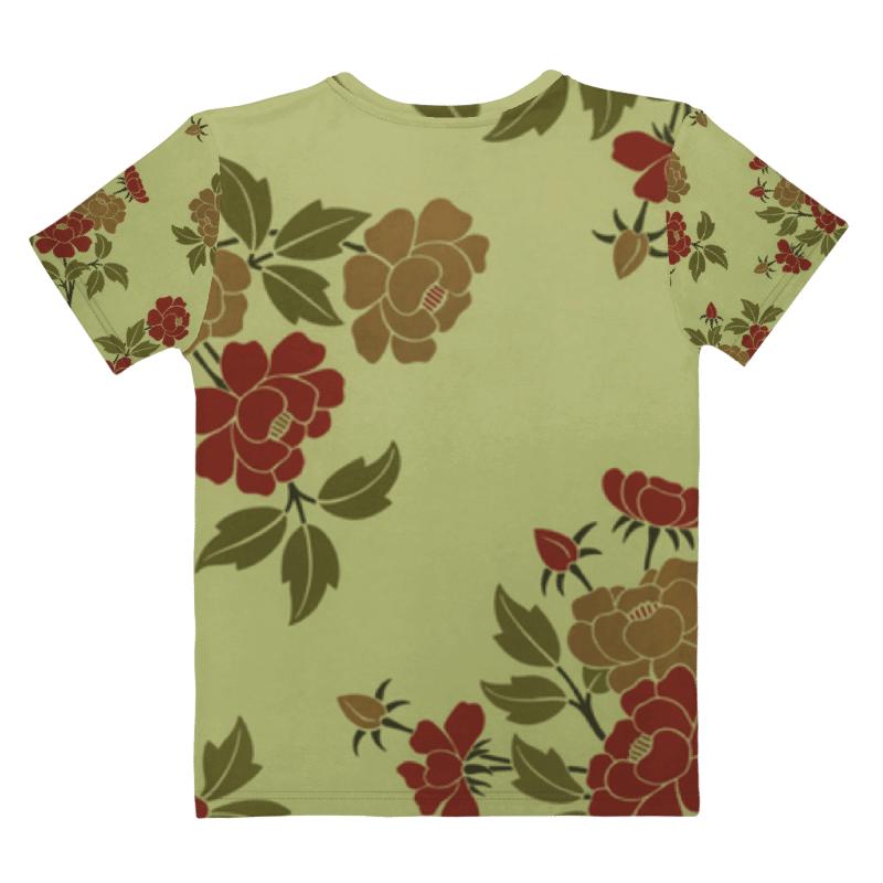 Japanese Floral. Women's Tee product image (2)