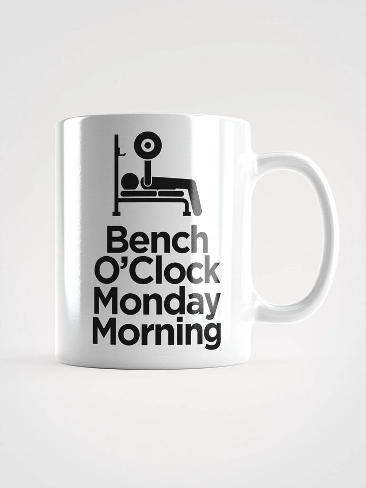Bench O'Clock Monday Morning Mug product image (1)