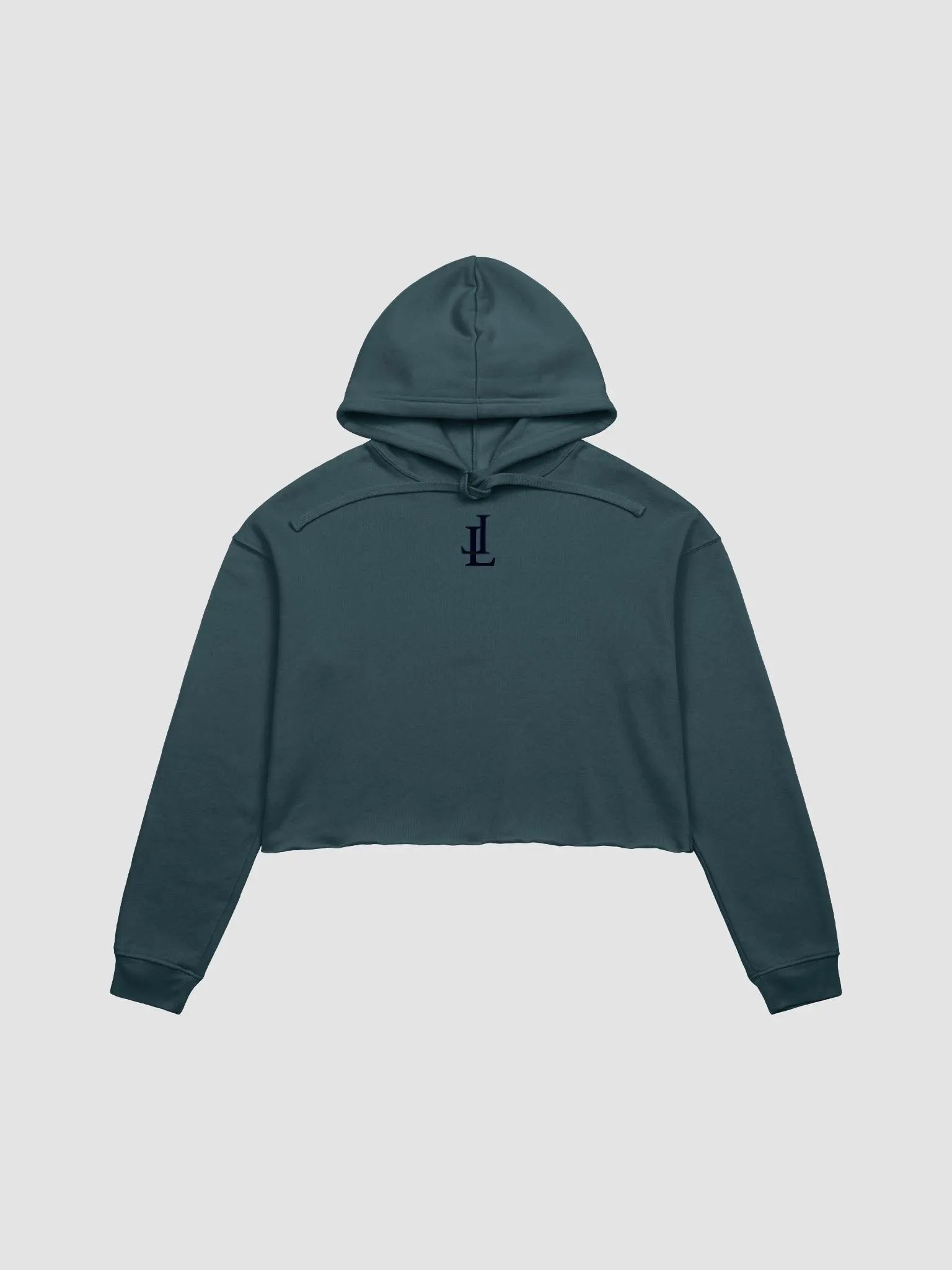 Mystical Ram's Head Crop Hoodie product image (6)