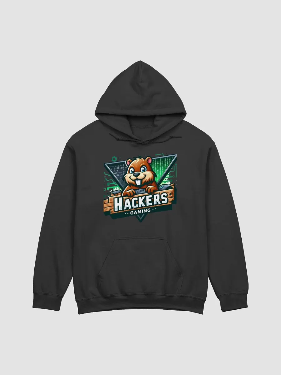 Hacker's Beaver Tech Hacker Hoodie product image (1)
