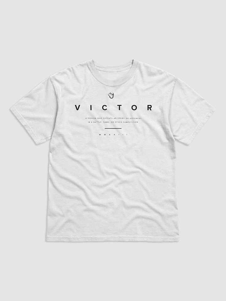 V I C T O R | T-Shirt | White product image (1)