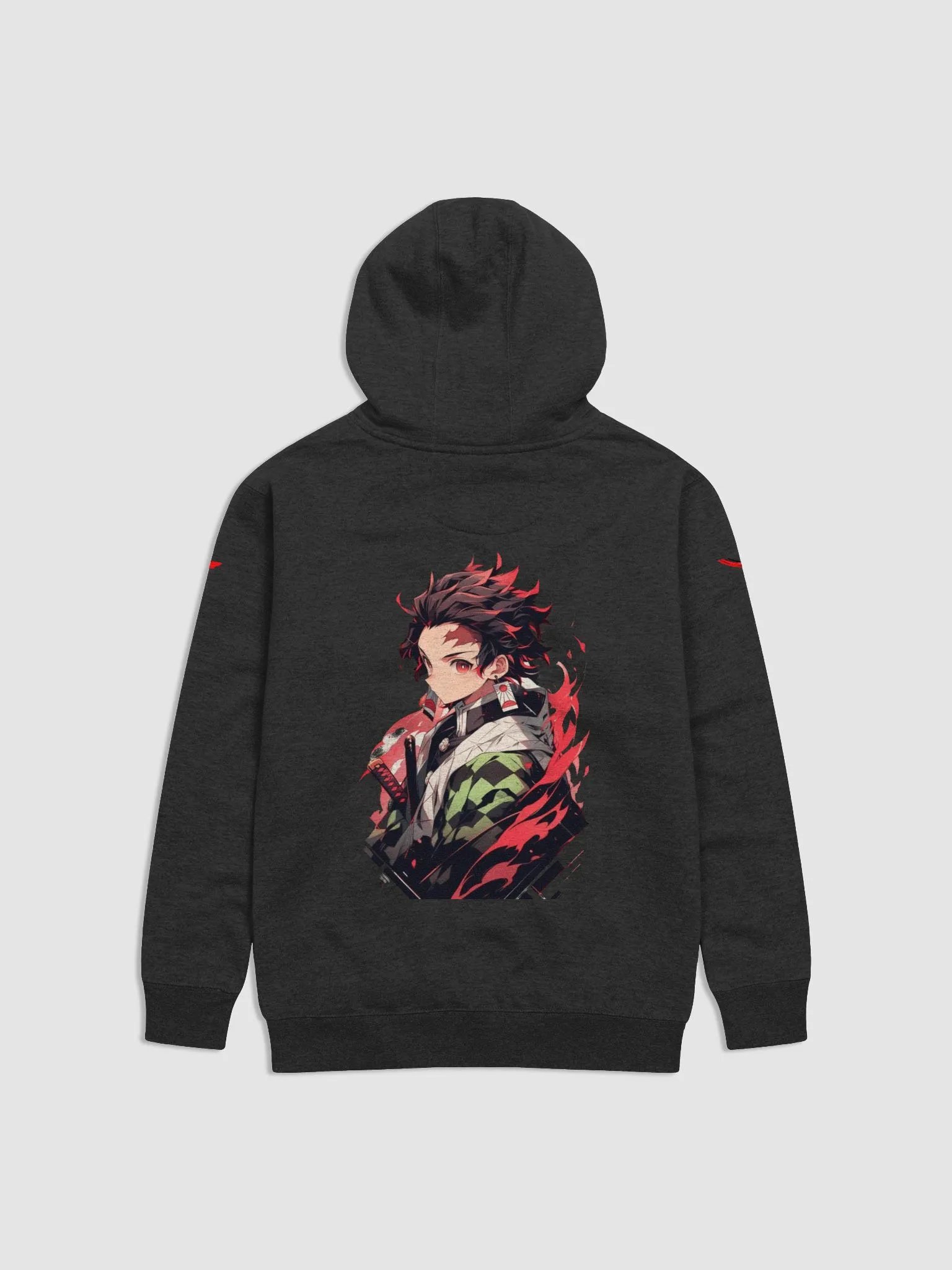 Crimson Wave Unisex Hoodie product image (13)