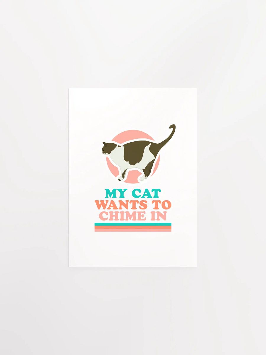 Cat Chime - Poster product image (5)
