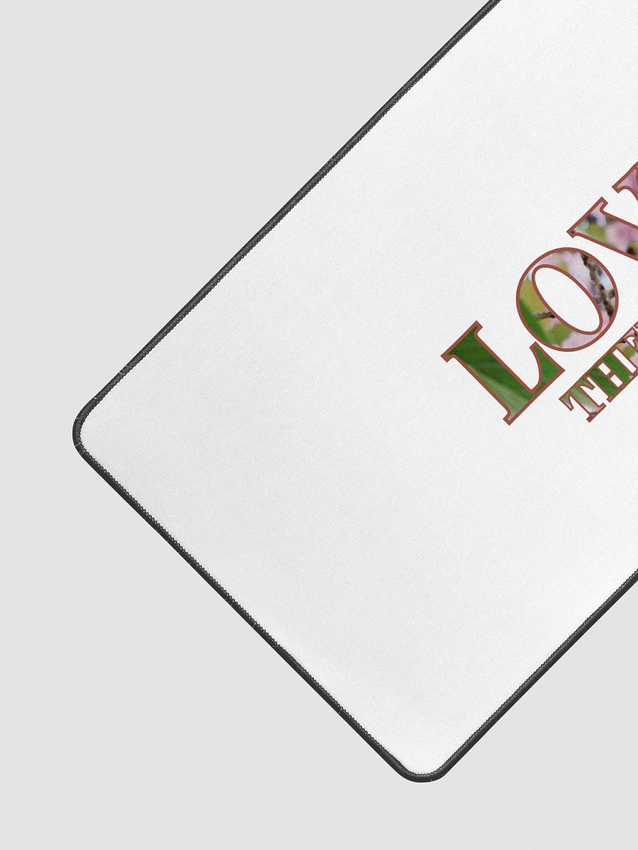 Nature Love Desk Mat product image (3)