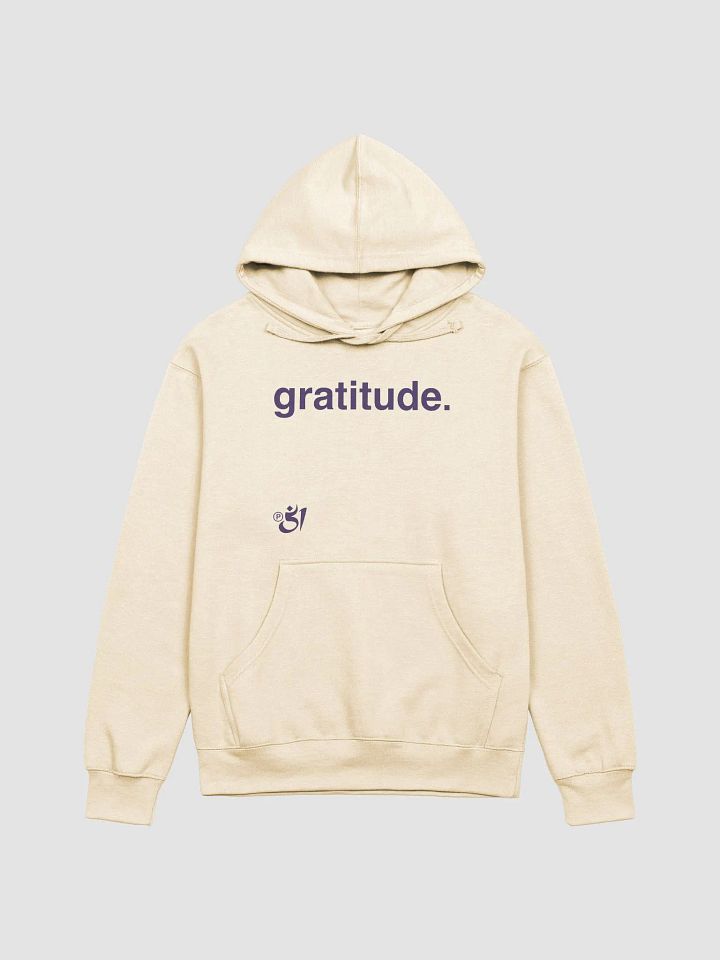 gratitude. hoodie product image (1)