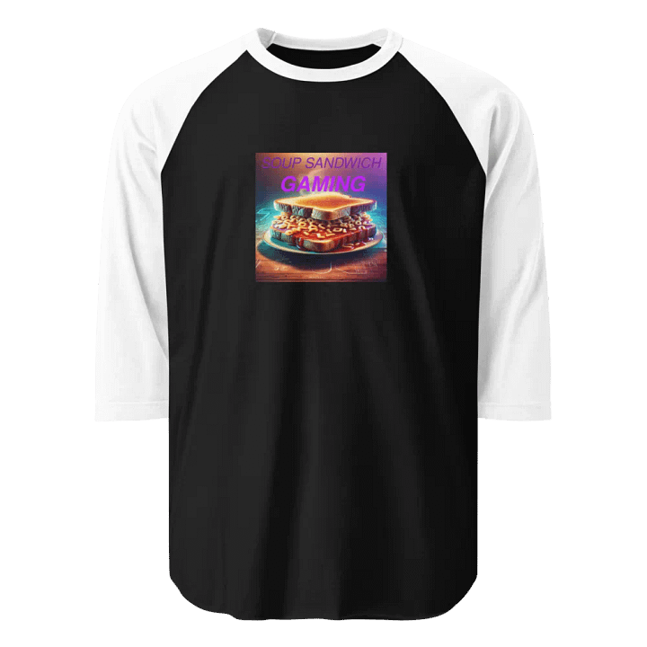 SoupSandwich 3/4 sleeve Tee product image (1)